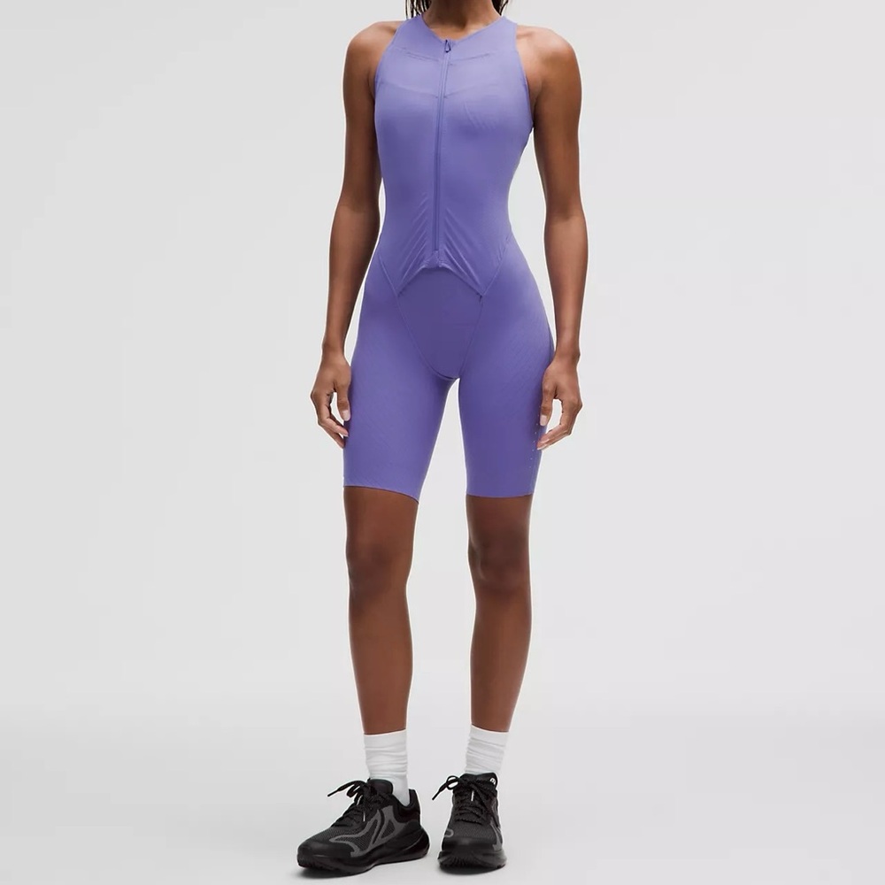 NWT Lululemon SenseKnit Running Women’s Purple One-Piece SHIP NEXT DAY